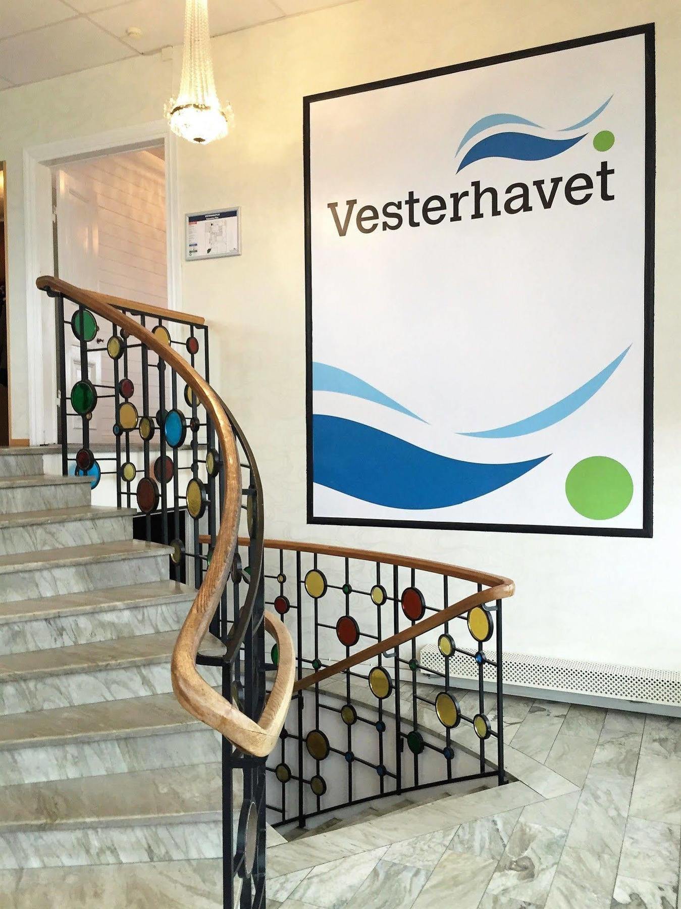 Hotell Vesterhavet Фалькенберг Экстерьер фото